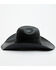 Image #3 - Cody James Hanoverian Straw Cowboy Hat, Black, hi-res