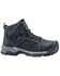 Image #2 - Avenger Men's Ripsaw Industrial 4.5" Lace-Up Mid Work Boots - Carbon Toe, Black, hi-res