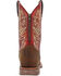 Image #5 - Georgia Boot Men's Carbo-Tec Waterproof Soft Toe Western Boots - Square Toe, Brown, hi-res