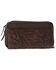 STS Ranchwear Women's Brown Westward Kacy Organizer Wallet, Brown, hi-res