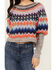 Image #3 - Free People Women's Home For The Holidays Sweater , Grey, hi-res