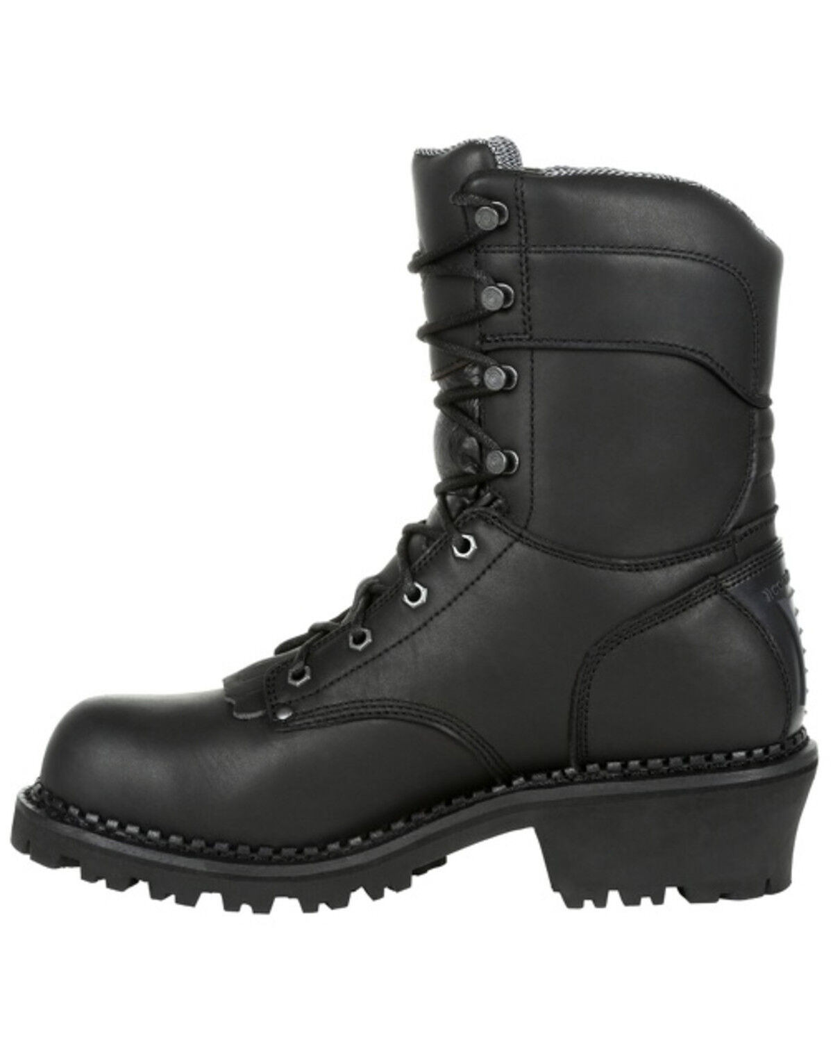 men's soft toe logger boots