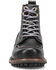 Image #4 - Frye Men's Hudson Lace-Up Work Boots - Round Toe, Black, hi-res