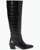 Image #2 - Matisse Women's Ellington Caiman Print Tall Fashion Boots - Square Toe, Black, hi-res