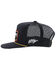 Image #3 - Hooey Cactus Ropes Trucker Cap, Grey, hi-res