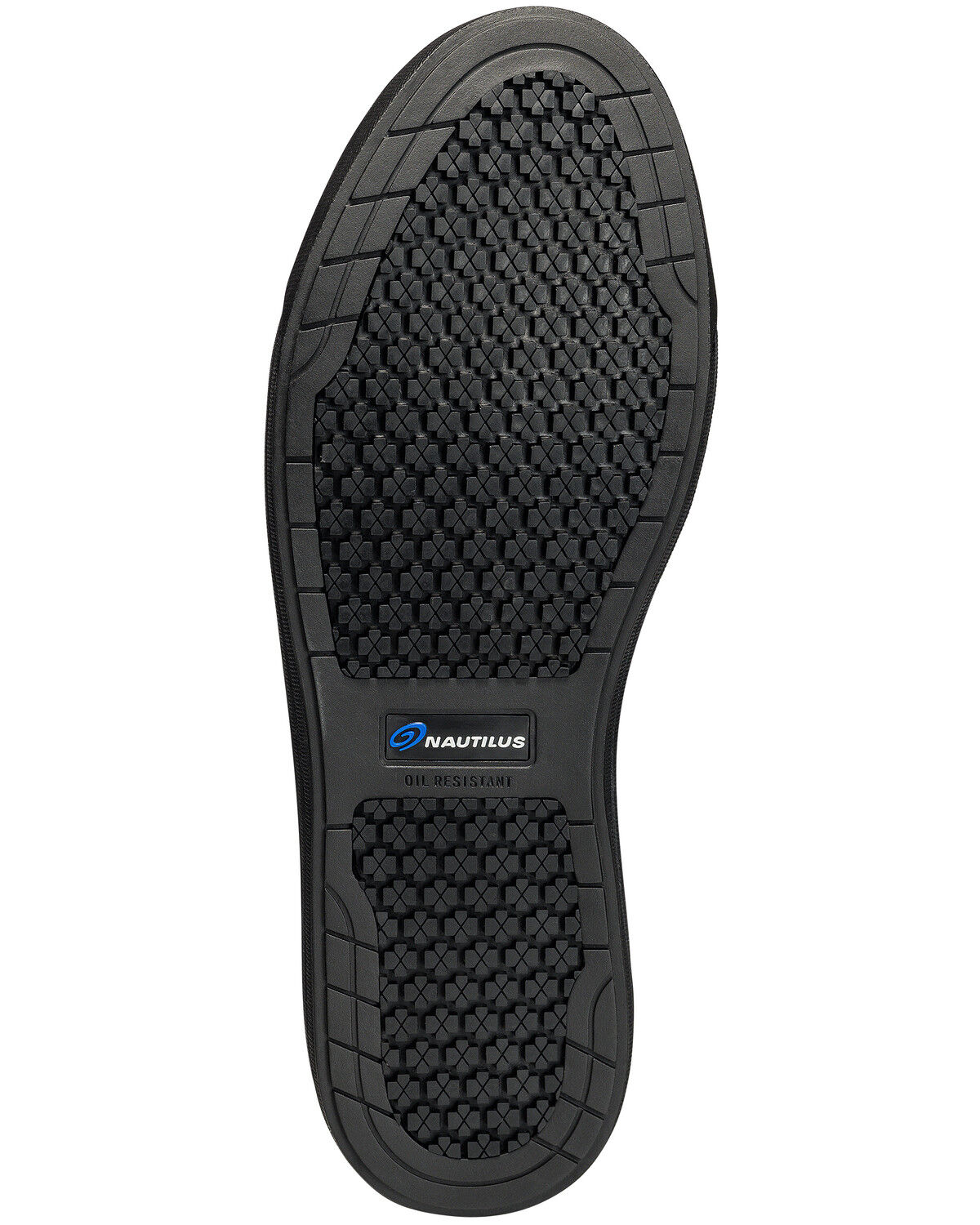 Image #7 - Nautilus Men's Westside Work Shoes - Aluminum Toe, Black, hi-res