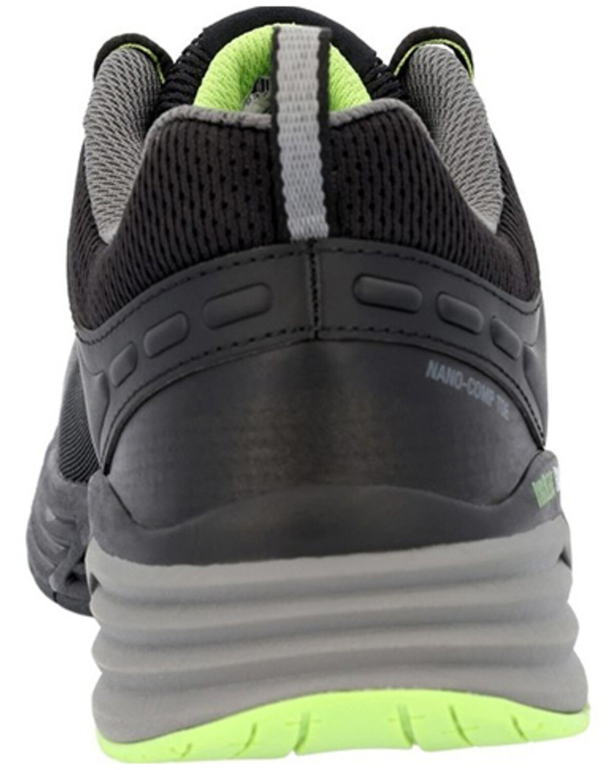 Image #5 - Georgia Boot Men's Durablend Sport Electrical Hazard Athletic Work Shoes - Composite Toe, Green, hi-res