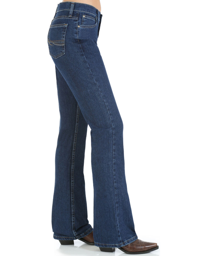 wrangler wrancher boot cut pants