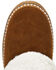 Image #4 - Ariat Women's Melody Slippers, Chocolate, hi-res