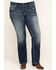 Image #2 - Ariat Women's Mid Rise Bootcut Real Riding Jeans - Plus, Blue, hi-res