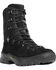 Image #1 - Danner Men's Wildland Tactical Firefighter 8" Boots - Soft Toe, Black, hi-res