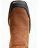 Image #6 - Double H Men's Requiem Pull On Work Roper Boots - Composite Toe, Brown, hi-res
