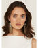 Image #1 - Wonderwest Women's Odette Chain Fringe Earrings, Silver, hi-res