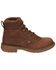 Image #2 - Justin Men's Rush Lacer Work Boots - Soft Toe, Brown, hi-res