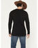 Image #4 - RANK 45&reg; Men's Honeycomb Logo Long Sleeve Graphic T-Shirt, Black, hi-res