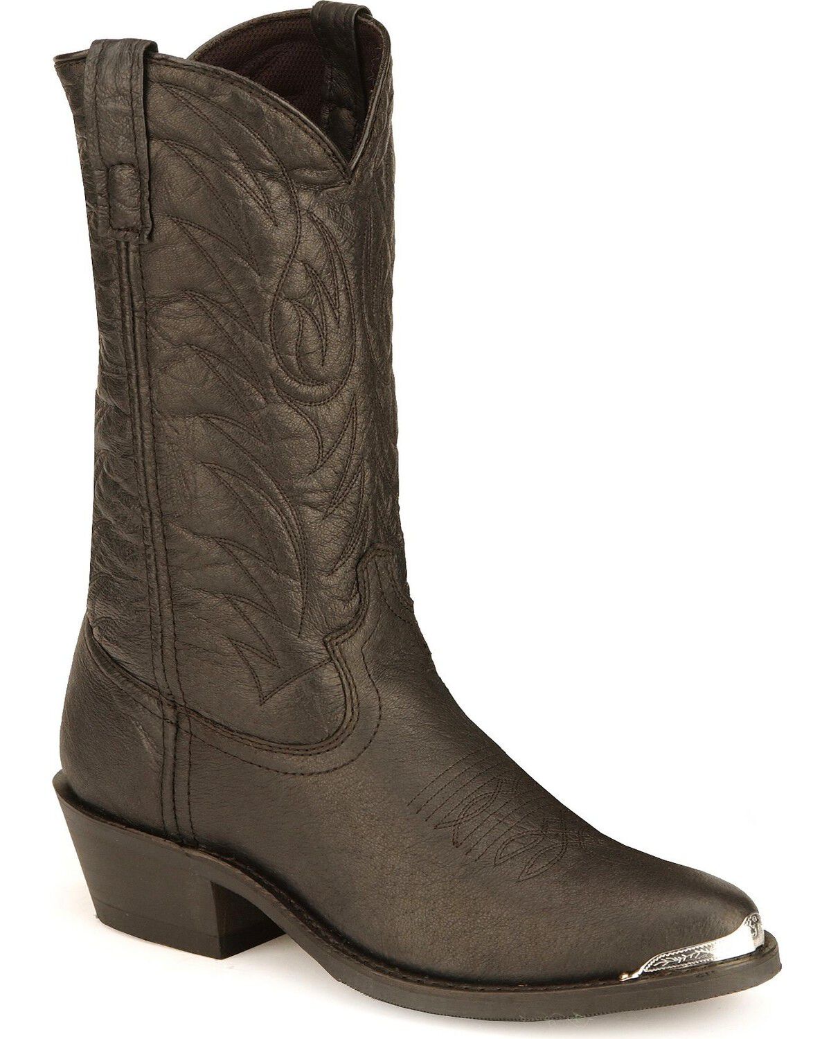 Laredo Men's East Bound Performance Western Boots - Round Toe, Black, hi-res