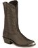 Laredo Men's East Bound Western Boots - Medium Toe, Black, hi-res