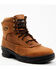 Roper Women's Crossrider Lace-Up HorseShoes - Round Toe, Brown, hi-res