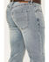 Image #2 - Hooey Men's Revolver Light Wash Slim Straight Reflex Jeans, Light Wash, hi-res