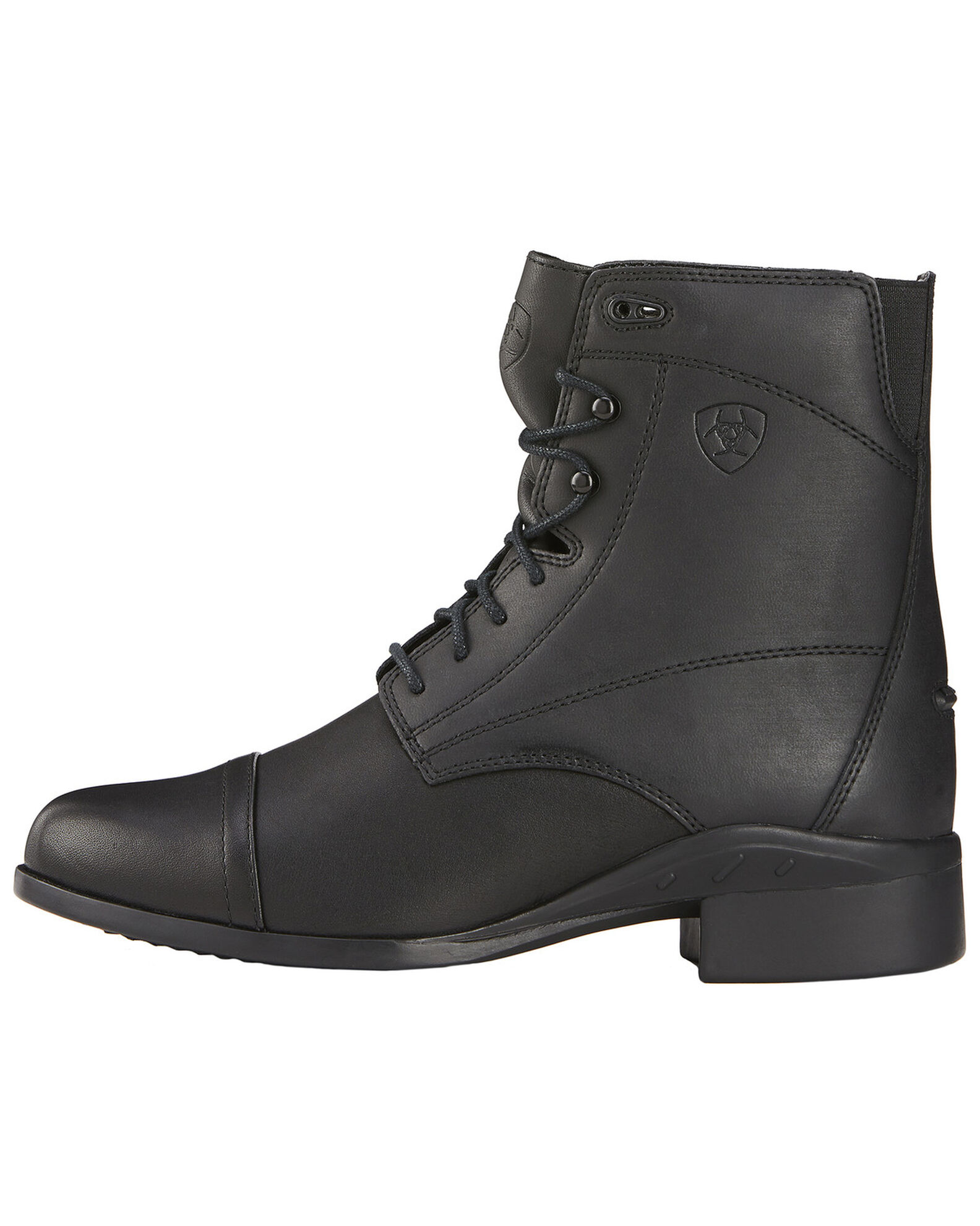 Image #2 - Ariat Women's Scout Paddock English Riding Boots - Round Toe, Black, hi-res