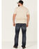 Moonshine Spirit Men's Wheelhouse Medium Dark Wash Stretch Slim Straight Jeans , Dark Medium Wash, hi-res