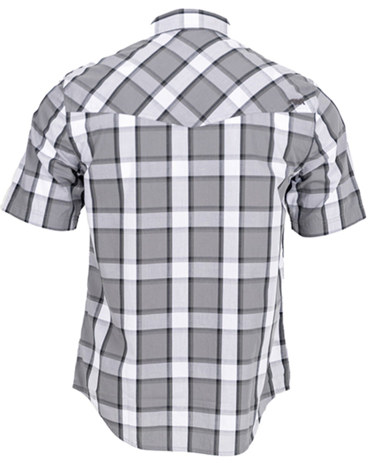 Image #2 - Mountain Khakis Men's Rodeo Short Sleeve Woven Shirt, Grey, hi-res