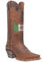 Dan Post Women's Corazon Western Boots - Snip Toe, Brown, hi-res