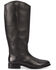 Image #2 - Frye Women's Melissa Button 2 Wide Calf Tall Boots - Round Toe            , Black, hi-res