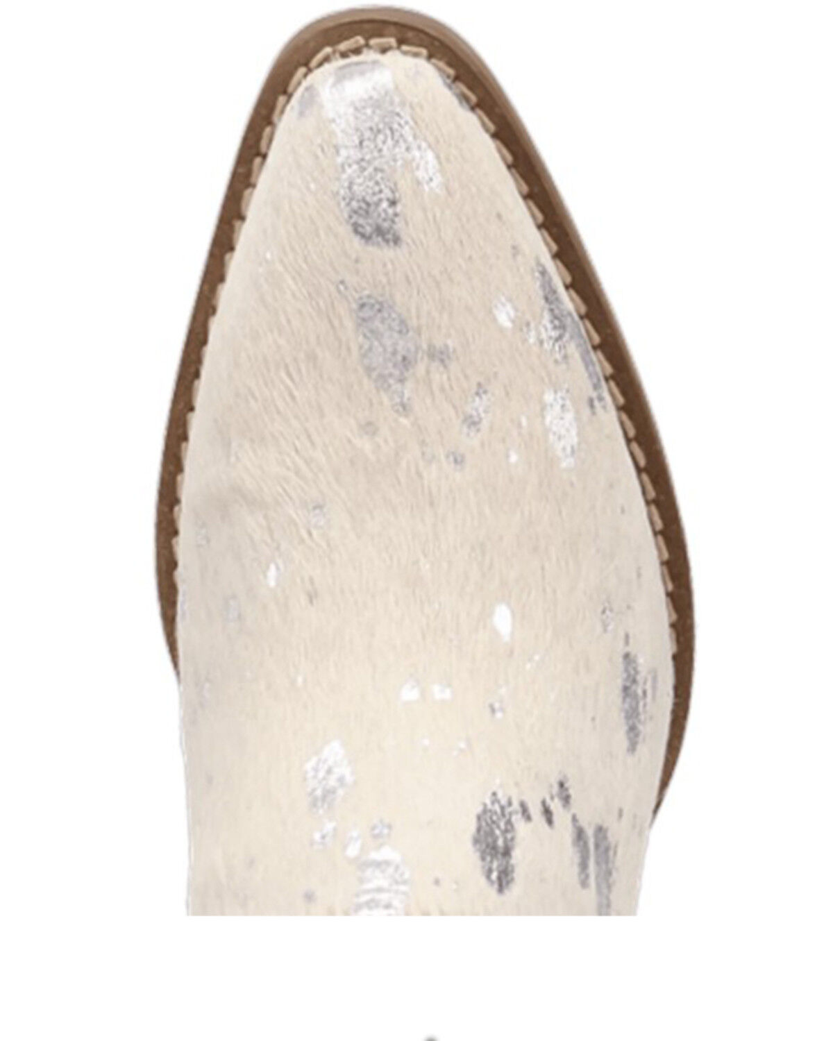 Image #6 - Dingo Women's Cash Cow Mules, Silver, hi-res