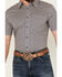 Image #3 - Cody James Men's Everett Geo Print Short Sleeve Button-Down Stretch Western Shirt, White, hi-res