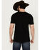 Image #4 - Cody James Men's Outlaw Short Sleeve Graphic T-Shirt, Black, hi-res