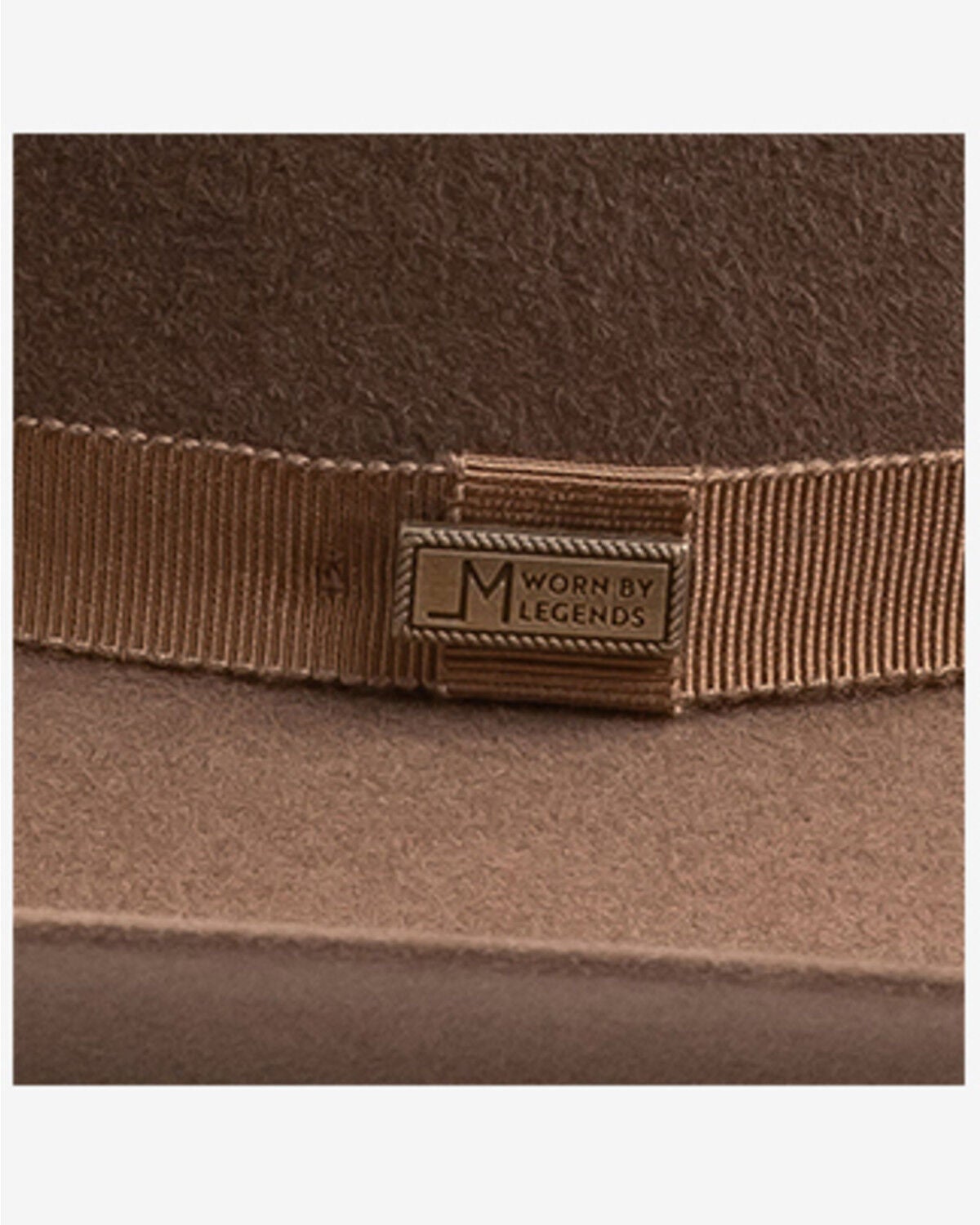 Image #4 - Larry Mahan Telluride 6X Felt Cowboy Hat, Fawn, hi-res