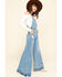 Image #3 - Show Me Your Mumu Women's Carolina Blue San Fran Overalls, Blue, hi-res