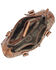 Image #3 - American West Lady Lace Multi-Compartment Tote, Brown, hi-res