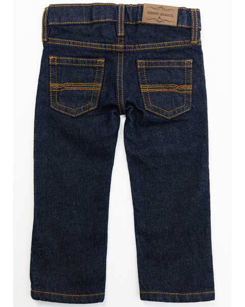 Image #3 - Cody James Toddler Boys' Annex Stretch Slim Straight Jeans , Dark Wash, hi-res