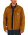 Image #2 - Carhartt Men's Flame Resistant Full Swing Quick Duck Coat - Big & Tall, Brown, hi-res