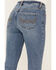 Image #4 - Idyllwind Women's Foxwood High Risin' Rhinestone Flare Jeans, Dark Medium Wash, hi-res