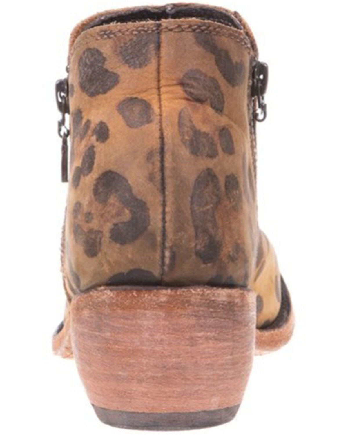 Image #4 - Liberty Black Women's Chita Fashion Booties - Round Toe, Tan, hi-res