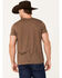 Image #4 - Cinch Men's Boot Barn Exclusive Lead This Life Short Sleeve Graphic T-Shirt, Brown, hi-res