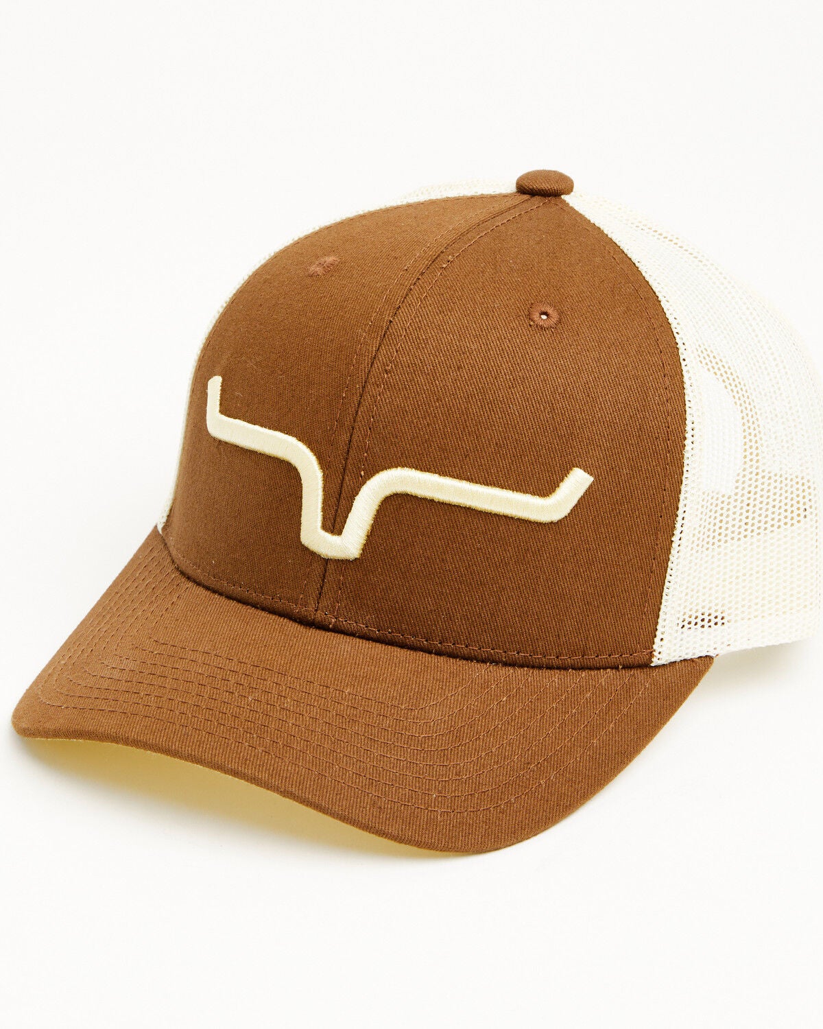 Kimes Ranch Women's Boot Barn Exclusive Weekly Trucker Ball Cap, Brown, hi-res
