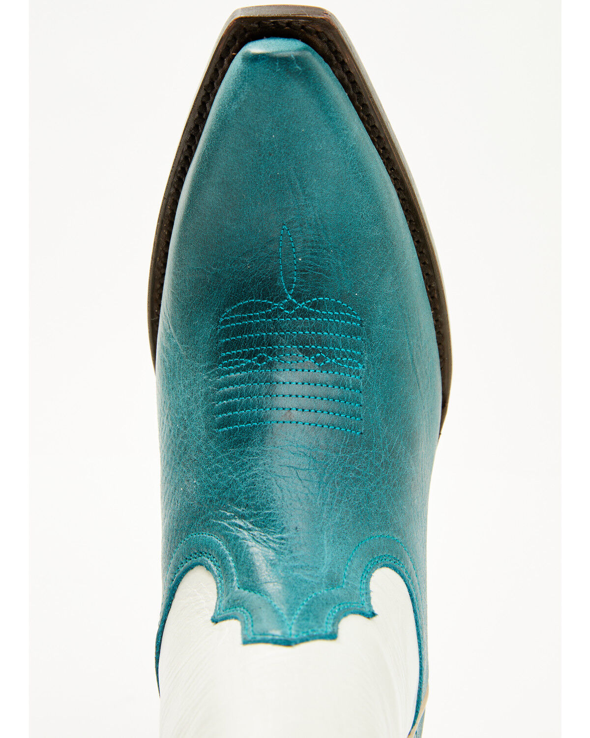 Image #6 - Ariat Women's Starlight Western Boots - Snip Toe, Turquoise, hi-res