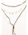 Image #1 - Shyanne Women's Cross Charm Layered Festival Necklace, Gold, hi-res