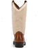 Image #5 - Frye Women's Billy Pull-On Shearling Western Boots - Round Toe, Caramel, hi-res