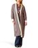 Image #1 - Ariat Women's Mesquite Kimono Duster, Burgundy, hi-res