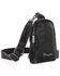 Image #1 - Wrangler Women's Metallic Sling Bag, Black, hi-res