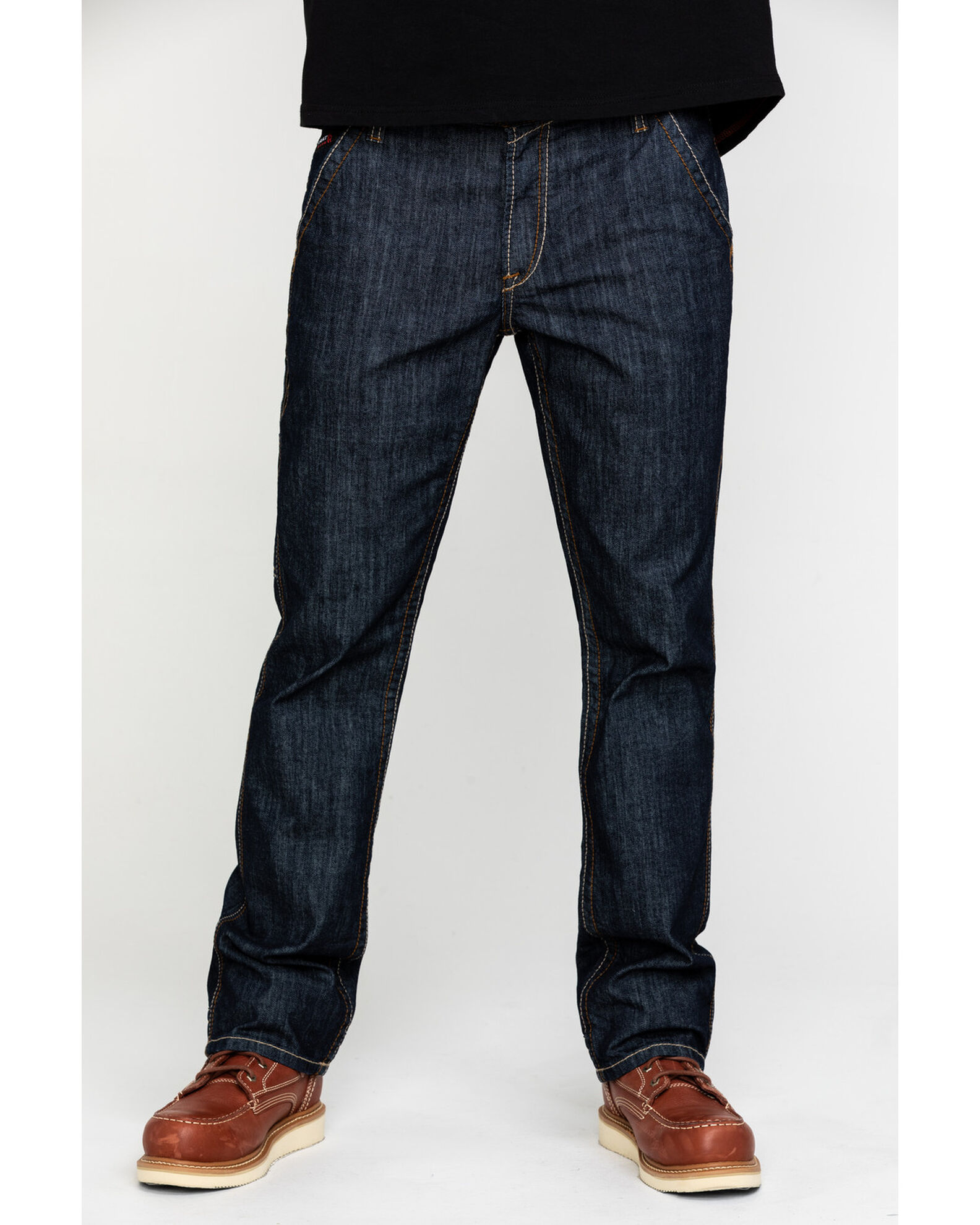 Product Name: Ariat Men's FR M4 Workhorse Duralight Low Stretch Straight  Work Jeans