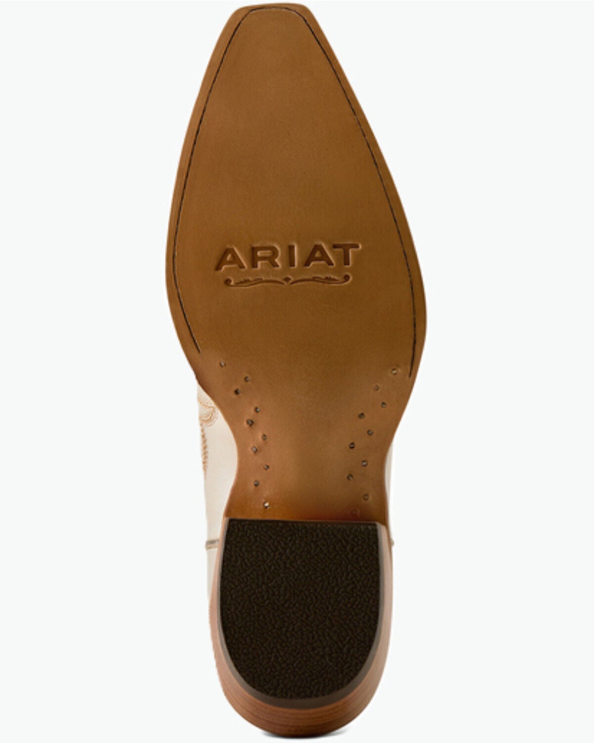 Image #5 - Ariat Women's Hazen Western Boots - Snip Toe, White, hi-res
