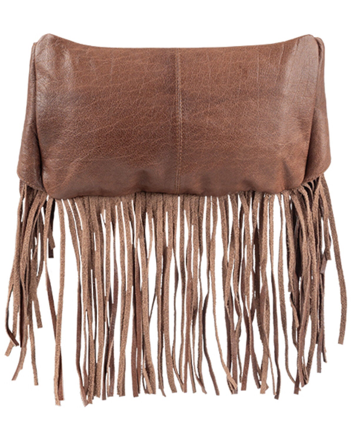 Image #2 - STS Ranchwear By Carroll Women's Indie Cowhide Hildy Belt Bag, Brown, hi-res