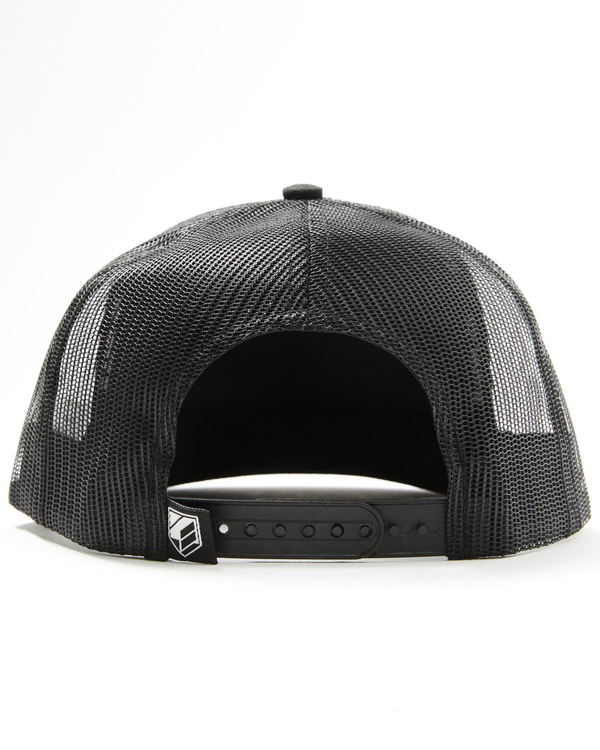 Image #3 - RANK 45&reg; Men's Rodeo Original Ball Cap, Black, hi-res