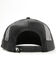 Image #3 - RANK 45&reg; Men's Rodeo Original Ball Cap, Black, hi-res